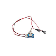 DCC Concepts DCP-CBSRD Cobalt iP Analogue and Omega Switch Pack with Red LEDs