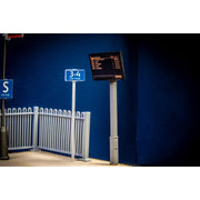 DCC Concepts DML-PSK Modern Station Passenger Information Screens Kit
