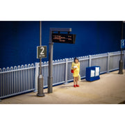 DCC Concepts DML-PSK Modern Station Passenger Information Screens Kit