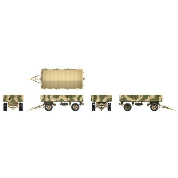 Maquette ACADEMY 1/35 German Cart Convoy – Référence 35006, Militaire, Neuve