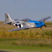 E-Flite P-51D Mustang 1.2m RC Plane BNF Basic EFL089500