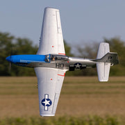 E-Flite P-51D Mustang 1.2m RC Plane BNF Basic EFL089500
