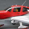 E-Flite Cirrus SR22T Red 1.5m V2 RC Plane (BNF Basic) EFL15950
