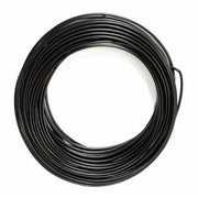 ESU 51942 Super Thin Cable 0.5mm Diameter AWG36 10M Bundle Black Colour