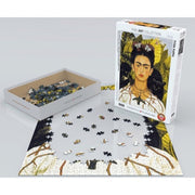 Eurographics 60802 Frida Kahlo Thorn Necklace/Hummingbird 1000pc Jigsaw Puzzle