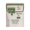 Evergreen 09020 Styrene White Sheets 0.020 x 6 x 12in / 0.51mm x 15cm x 30cm 3pc