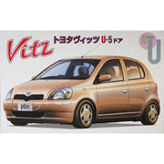 Fujimi 04738 1/24 Toyota Vitz 5 doors Type U ID-23