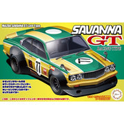 Fujimi 04750 1/24 Mazda Savannah GT Late Racing Type ID-300