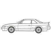 Fujimi 18595 1/24 Silvia Qs (S13) Gussan Edition (NT-1)
