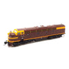Gopher Models N NSW GR 42 Class Locomotive Indian Red