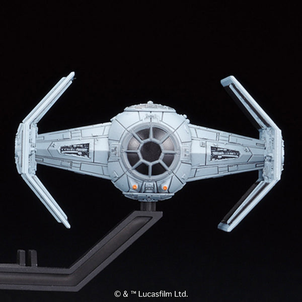 Bandai 5064110 Star Wars Vehicle Model 007 Tie Advanced X 1 and
