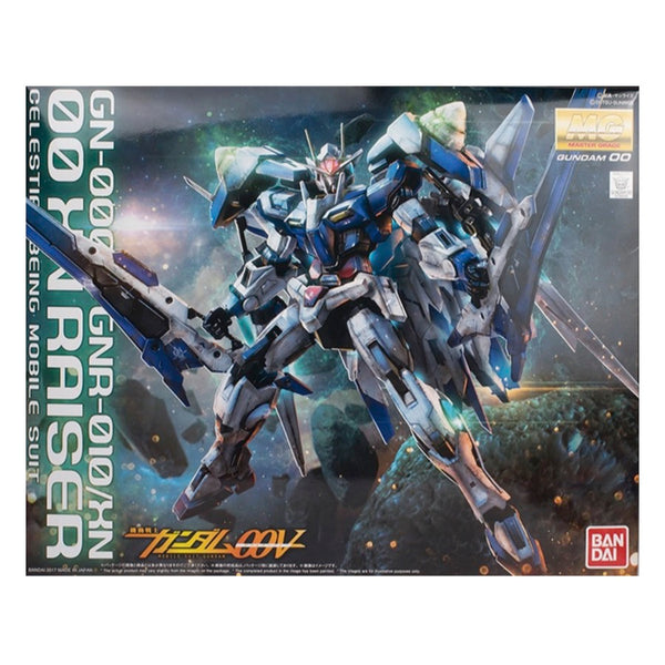 Bandai 5062848 MG 1/100 OO XN Raiser Gundam – Metro Hobbies