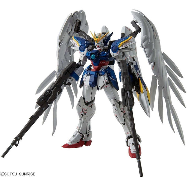 ロボット MG 1/100 WING GUNDAM ZERO EW Bandai 5060760 MG 1/100 Wing Gundam Zero EW Ver Ka Gundam Wing