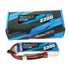 Gens Ace 11.1V 3S 2200mAh 60C Soft Case LiPo Battery (EC3 Plug)