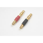 G-Force 1300-121 Conversion 3.5mm > 4mm Gold Connector (1pair)