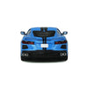 GT Spirit GT286 1/18 Chevrolet Corvette C8 Rapid Blue 2020 Diecast Car