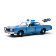 Greenlight GL84102 1/24 Smokey and the Bandit 1975 Plymouth Fury Arkansas State Police (Green or Blue) Diecast Car 