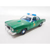 Greenlight GL84102 1/24 Smokey and the Bandit 1975 Plymouth Fury Arkansas State Police (Blue) Diecast Car