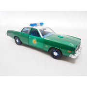 Greenlight GL84102 1/24 Smokey and the Bandit 1975 Plymouth Fury Arkansas State Police (Green or Blue) Diecast Car
