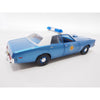 Greenlight GL84102 1/24 Smokey and the Bandit 1975 Plymouth Fury Arkansas State Police (Blue) Diecast Car