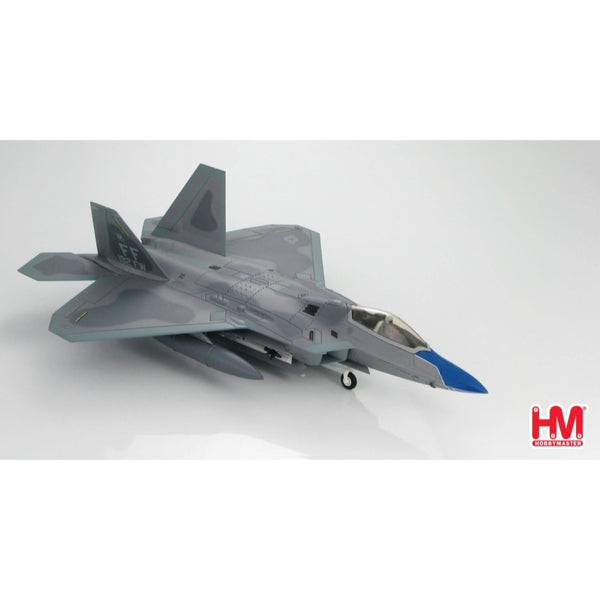 Hobby Master HA2803b 1/72 Lockheed F-22 Raptor 192nd FW Cripes A