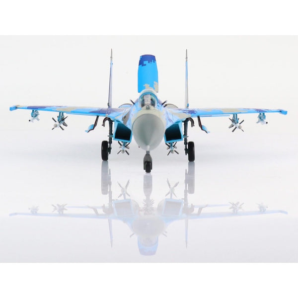Hobby Master HA6015 1/72 Su-27 Flanker B Blue 59 Ukrainian Air