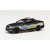 Herpa 96089 1/87 BMW 5 Series Limousine Victorian Highway Police Black