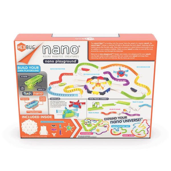 HEXBUG 433-7122 Nano Playground, 13 x 3 x 10 inches : Buy Online at Best Price in KSA - Souq is now