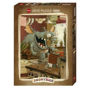 Heye 29865 Zozoville Laundry Day 1000pc Jigsaw Puzzle