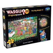 Holdson 772179 Wasgij Original 32 The Big Weigh In 1000pc Jigsaw Puzzle
