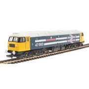 Hornby R30040TTS OO BR Class 47 Co-Co 47583 County of Hertfordshire TTS DCC Sound