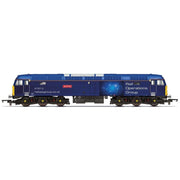 Hornby R30042TTS ROG Class 47 Co-Co 47813 Jack Frost - Era 11 DCC Sound Fitted