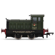 Hornby R3896 BR Ruston and Hornsby 88DS 0-4-0 No. 84 - Era 6