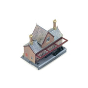 Hornby OO Booking Hall (168mm)*