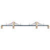 Hornby OO Grand Suspension Bridge Kit HOR-R8008