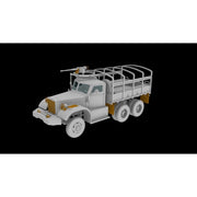 IBG Models 72083 1/72 Diamond T 968 Cargo Truck with M2 Machine gun + PE parts