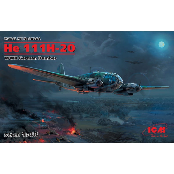 ICM_1_48_Heinkel_He-111H-