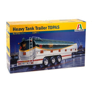Italeri 3731 1/24 Heavy Tanker Topaz Trailer