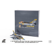 JC Wings 1/72 F-16C Fighting Falcon USAF Texas ANG 70 Years Anniversary Edition 2017