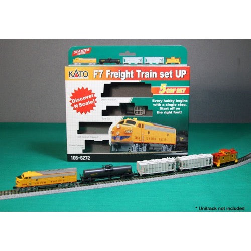 Union Pacific Kato Starter Train Set Kato 106-0012 Union Pacific F
