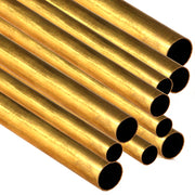 "K&S Metals 5076 Brass Tube 3/16, 7/32 & 1/4 Bendable"