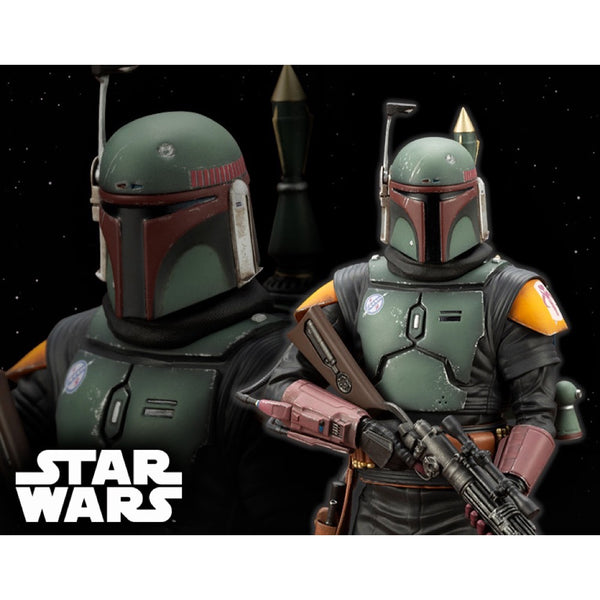 Kotobukiya KTSW194 1/10 ArtFX Plus Boba Fett Star Wars The Book of