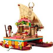 LEGO 43210 Disney Princess Moanas Wayfinding Boat