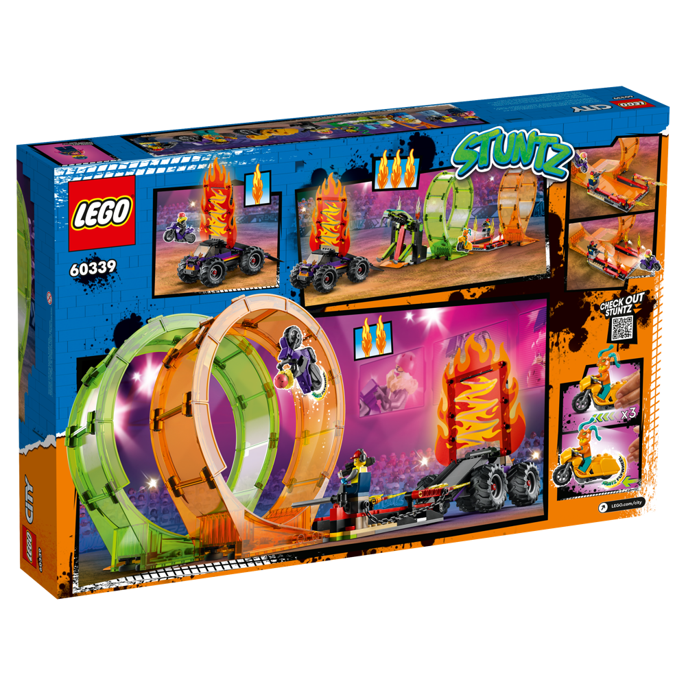 LEGO 60339 City Double Loop Stunt Arena