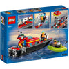 LEGO 60373 City Fire Rescue Boat