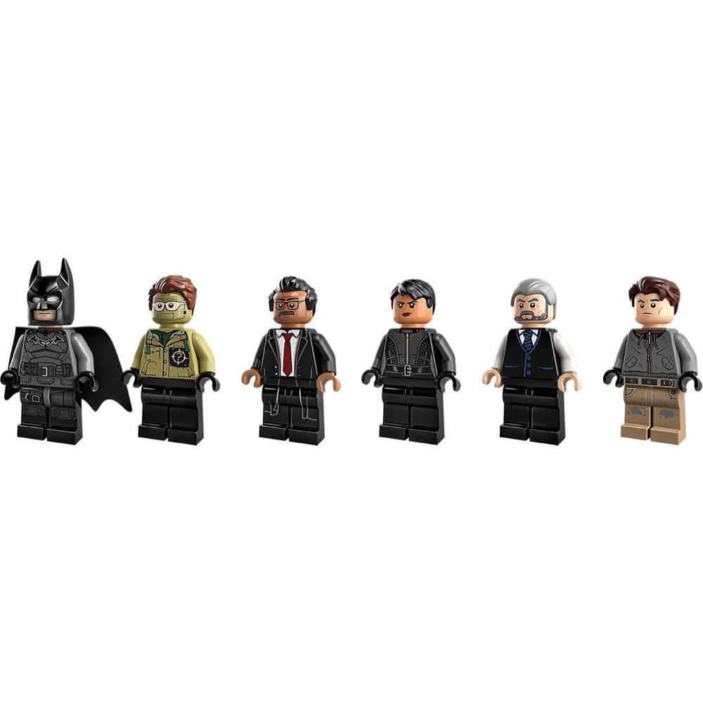 LEGO 76183 Super Heroes Batcave The Riddler Face-off