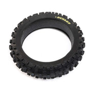 Losi 46009 ProMoto-MX Dunlop MX53 60 Shore Rear Tyre with Foam