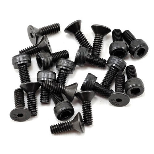 Losi LOSA6201 Socket Head Cap Screws - 3mm X 6mm (Pack Of 10) - RC Car Replacement Parts