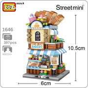Loz 1646 Mini Streets Baker