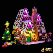 Light My Bricks LEGO Gingerbread House 10267 Light Kit 